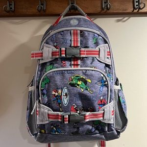 Pottery barn kids large (17” long) Mackenzie Marvel Avengers backpack